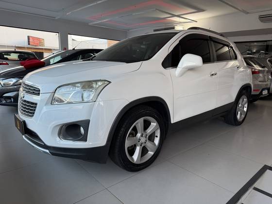 CHEVROLET TRACKER 1.8 MPFI LTZ 4X2 16V FLEX 4P AUTOMÁTICO